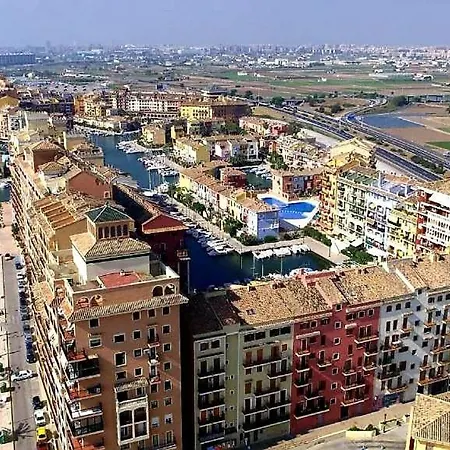 Premium Oceanside Apartment, Pool, Parking * Port Saplaya